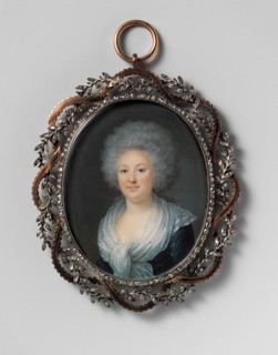 Portrait of a Woman, ca. 1790. Creator: Villers.