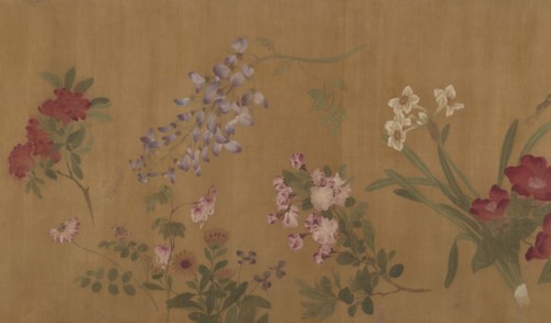 The Hundred Flowers. Creator: Wang Yuan.