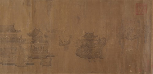 Dragon Boat Regatta on Jinming Lake, 14th century (?). Creator: Unknown.