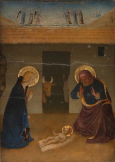 The Nativity. Creator: Zanobi di Benedetto Strozzi.