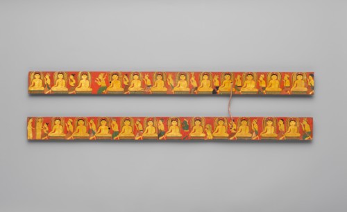 Pair of Manuscript Covers, early 19th century. Creator: Unknown.