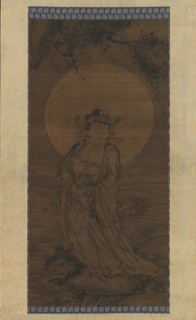 White-Robed Kannon, 15th century. Creator: Unknown.
