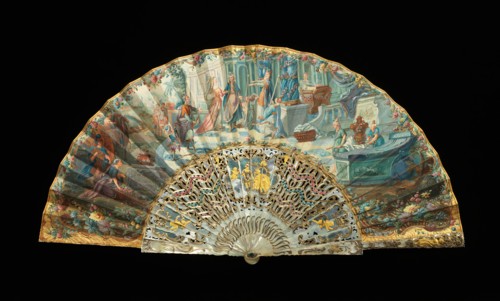 Fan, 1860-80. Creator: Unknown.