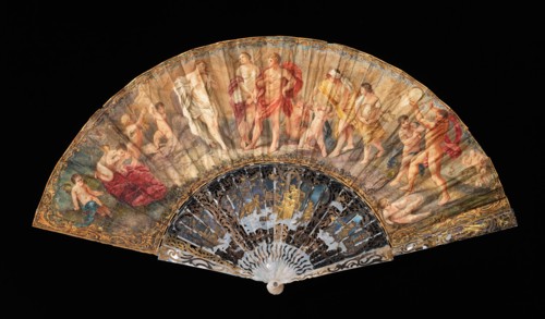 Fan, 1750-70. Creator: Unknown.