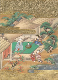 The Tale of the Bamboo Cutter, late 17th century. Creator: Unknown.