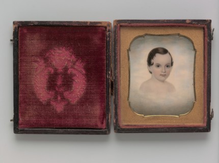 Portrait of a Child, ca. 1850. Creator: Unknown.