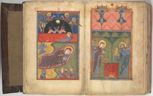 Four Gospels in Armenian, 1434/35. Creator: Unknown.