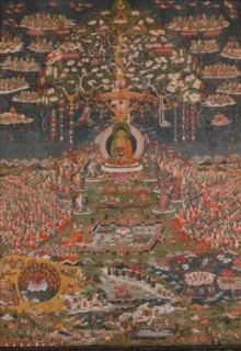 Amitabha, the Buddha of the Western Pure Land (Sukhavati), ca. 1700. Creator: Unknown.