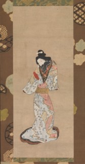 Beauty of the Kanbun Era, late 17th century. Creator: Unknown.