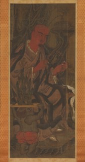 Arhats, late 14th century. Creator: Unknown.