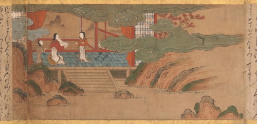 Illustrated Legends of the Origins of the Kumano Shrines...late 16th-early 17th century. Creator: Unknown.