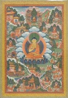 Tangka, late 18th century. Creator: Unknown.