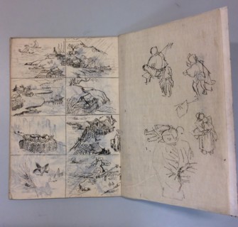 Brush and Ink Drawings after Life and Paintings, 1895 (?). Creator: Unknown.