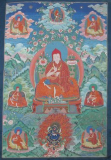 Sakya Pandita, 18th century. Creator: Unknown.
