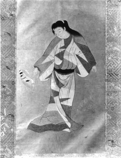 Female Dancer with a Fan, perhaps 18th century or 19th century. Creator: Unknown.