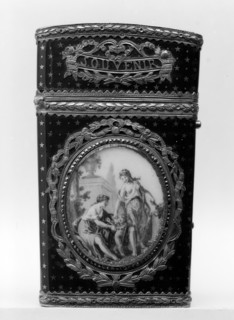 Souvenir, 1783-89. Creator: Unknown.
