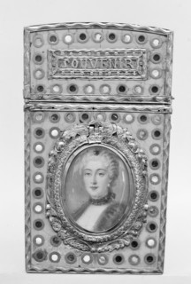 Souvenir, 1775-81. Creator: Unknown.