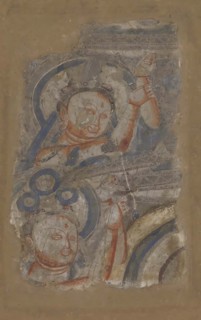Two Bodhisattvas, ca. 6th-7th century. Creator: Unknown.