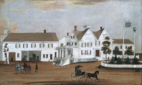 Hudson House, 1882. Creator: Unknown.