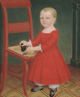 Boy with Blond Hair, ca. 1840-50. Creator: Unknown.