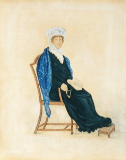 Portrait of Mrs. Crofts, ca. 1815-30. Creator: Unknown.