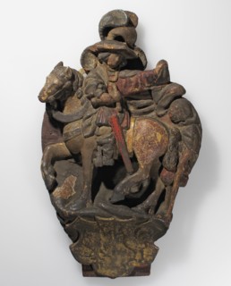 Bellows with Relief, early 16th century. Creator: Unknown.