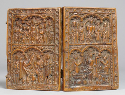 Writing Tablet, 14th century. Creator: Unknown.