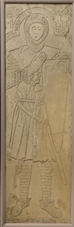 Tomb Effigy of Jacquelin de Ferrière, ca. 1275-1300. Creator: Unknown.