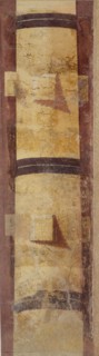 Wall painting, ca. 40-30 B.C.. Creator: Unknown.