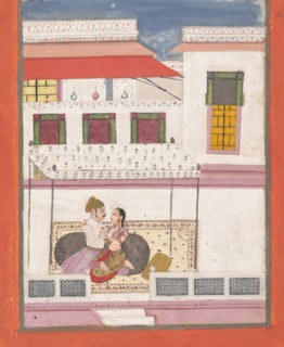 Raga Desakar, early 18th century. Creator: Unknown.