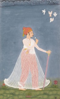 Bishen Singh as a Young Man, ca. 1780. Creator: Unknown.