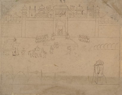 Cityscape, 19th century. Creator: Unknown.