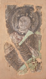 Seated Bodhisattva, ca. 6th-7th century. Creator: Unknown.