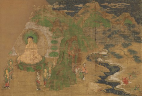 Life of the Buddha: Subjugation of Demons, early 15th century. Creator: Unknown.