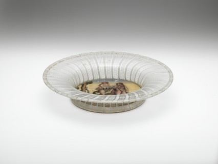 Plate, mid-16th century. Creator: Unknown.