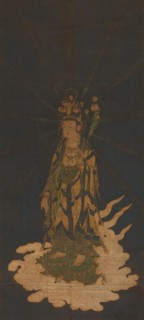 Descent of Eleven-Headed Kannon, 14th century. Creator: Unknown.