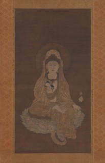 White-Robed Kannon, 13th century. Creator: Unknown.