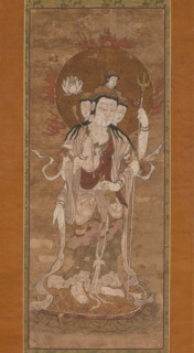 One of the Twelve Devas: Bonten, 14th century. Creator: Unknown.