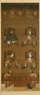 The Four Deities of Koyasan Temple Complex, late 14th century. Creator: Unknown.