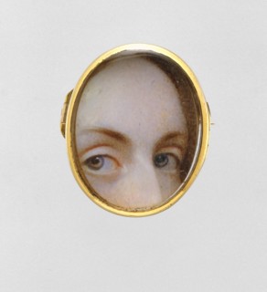 Lover's Eyes, ca. 1840. Creator: Unknown.
