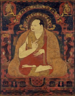 Portrait of a Lama, Possibly Dromton, last quarter of the 11th century. Creator: Unknown.