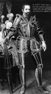 Giovanni Battista Rota, Member of the Rota Family of Venice, late 16th century. Creator: Unknown.
