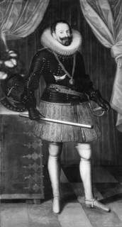 Portrait of a Man in Armor, early 17th century. Creator: Unknown.