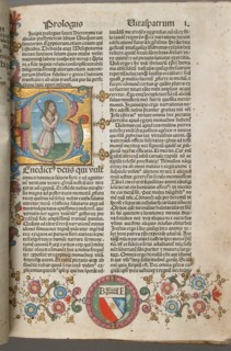 Saint Jerome's Lives of the Fathers, 1483. Creator: Unknown.