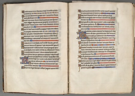 Psalter, 13th century. Creator: Unknown.