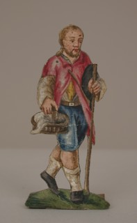 Three Shepherds, 18th century. Creator: Unknown.
