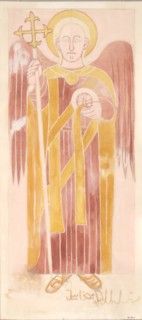 Saint Michael, A.D. 2nd-6th century. Creator: Unknown.