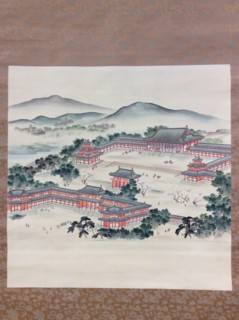 Tai Kyokuden Temple in Kyoto; Built in 1895, ca. 1895-1900.