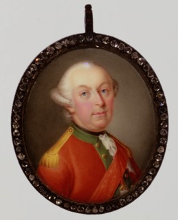 Joseph II (1741-1790), Emperor of Austria, ca. 1780. Creator: Adam Ludwig d'Argent.