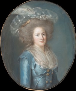 Madame Élisabeth de France (1764-1794), ca. 1787. Creator: Adélaïde Labille-Guiard.